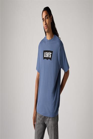 Tee - VTG BW LOGO FOUR VINTAGE INDIGO